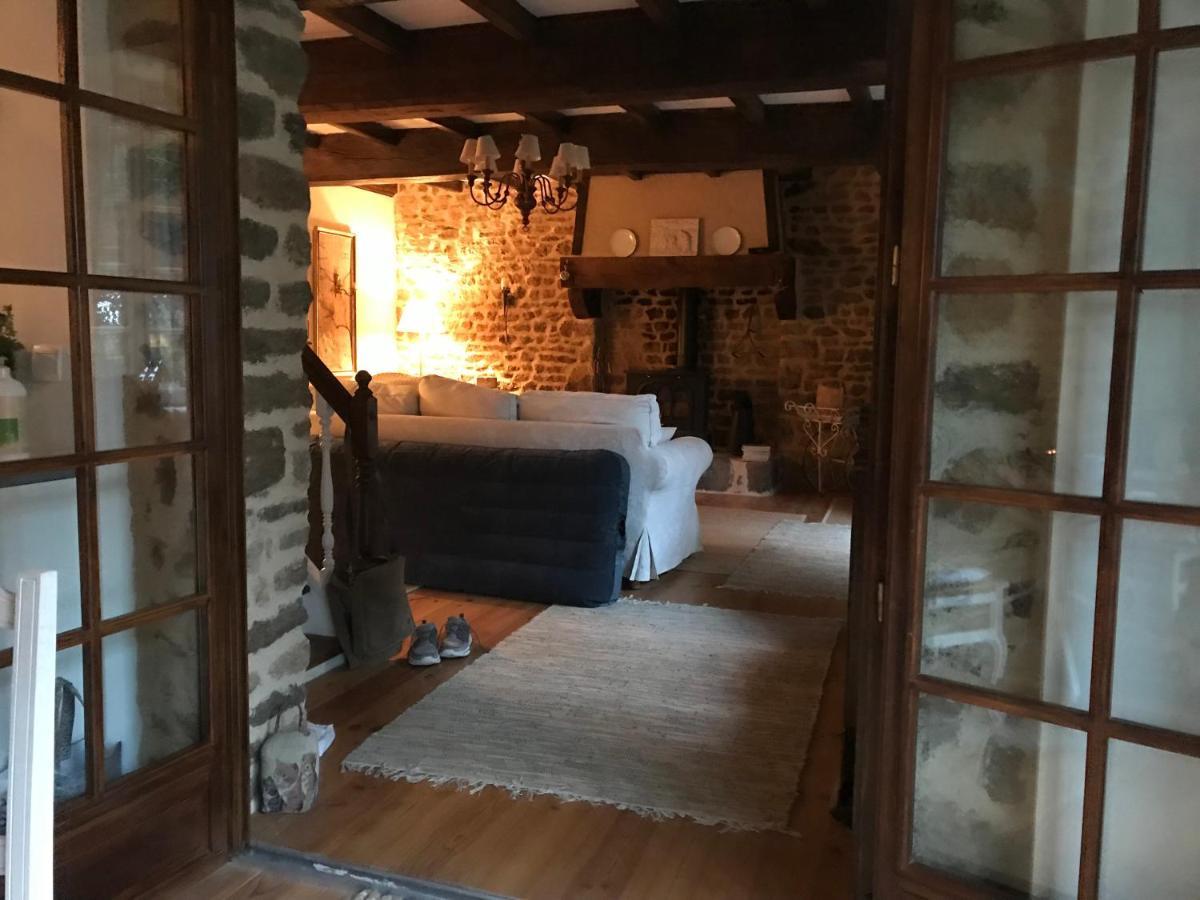 Bed and Breakfast Le jardin des fées Savigny-le-Vieux Exterior foto