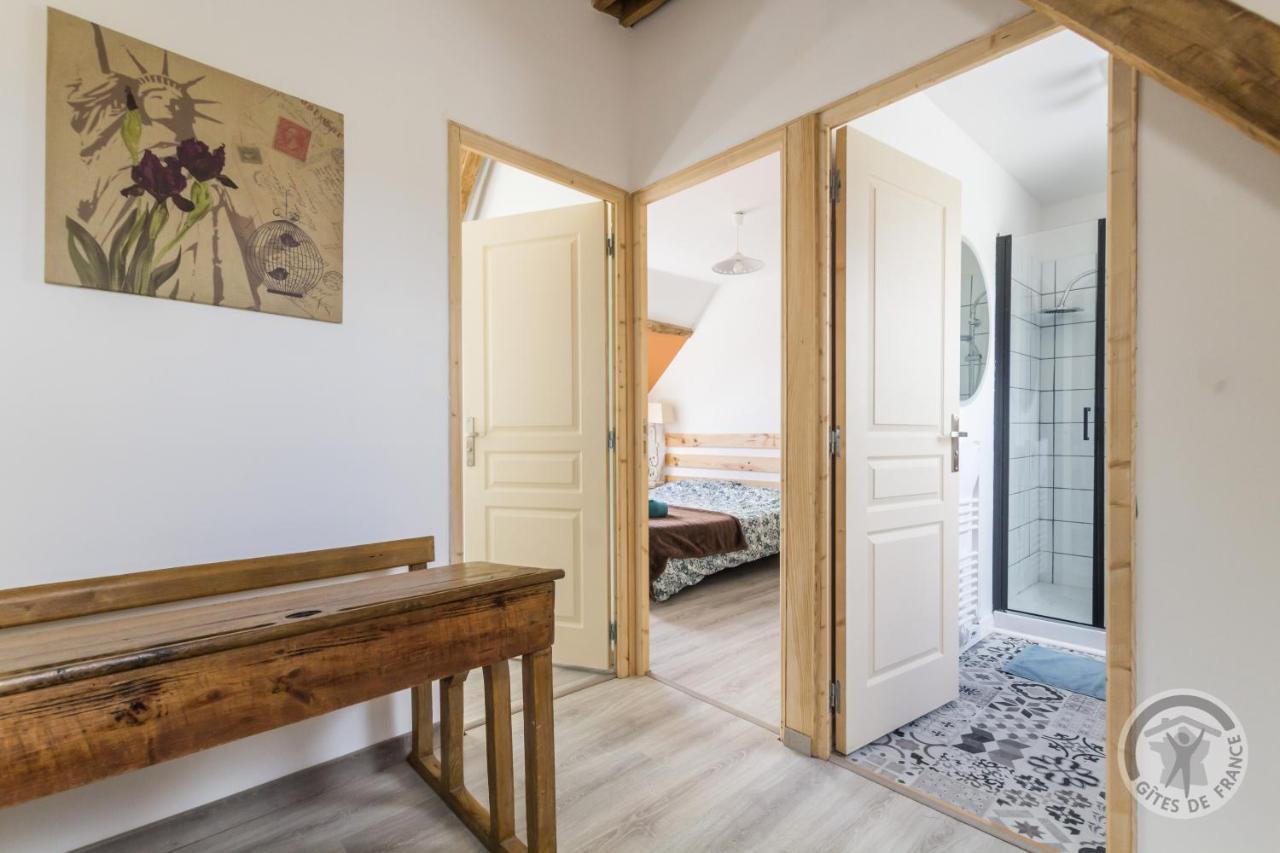 Bed and Breakfast Le jardin des fées Savigny-le-Vieux Exterior foto